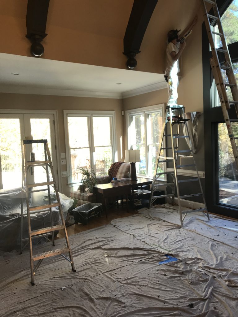 Interior House Painters All Over The Carolinas